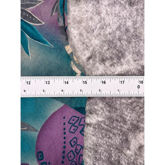 Hula Moon By Jams World Dress XL Womens Floral Sleeveless Mini - Picture 4 of 7